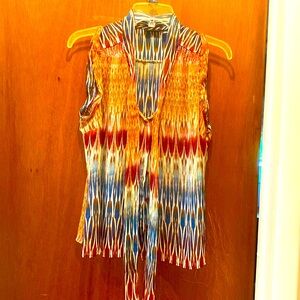 3/$15. A.n.a. petite L sleeveless top